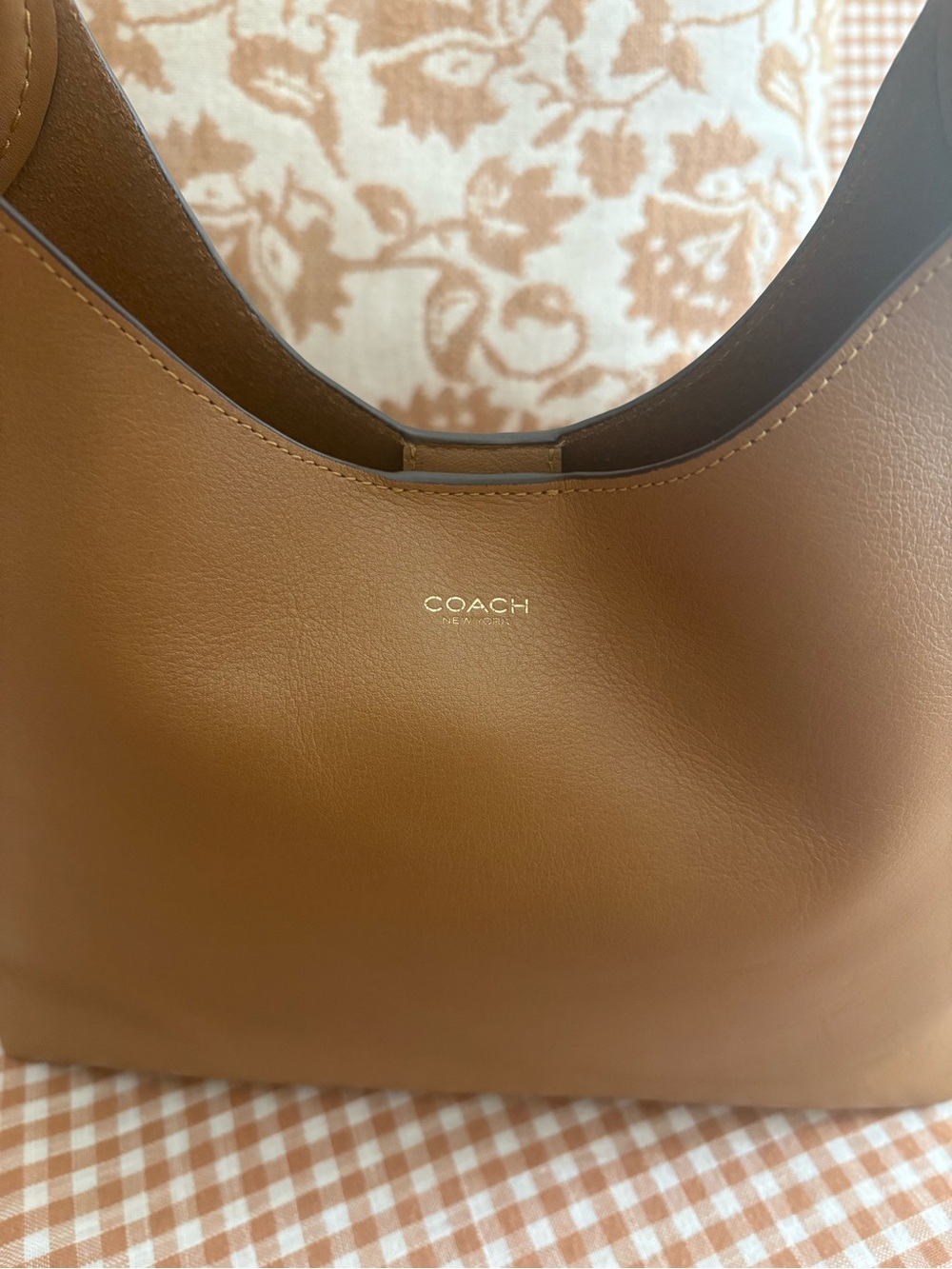 Coach Brooklyn 28 Shoulder Bag honey brown - Picture 2 of 16